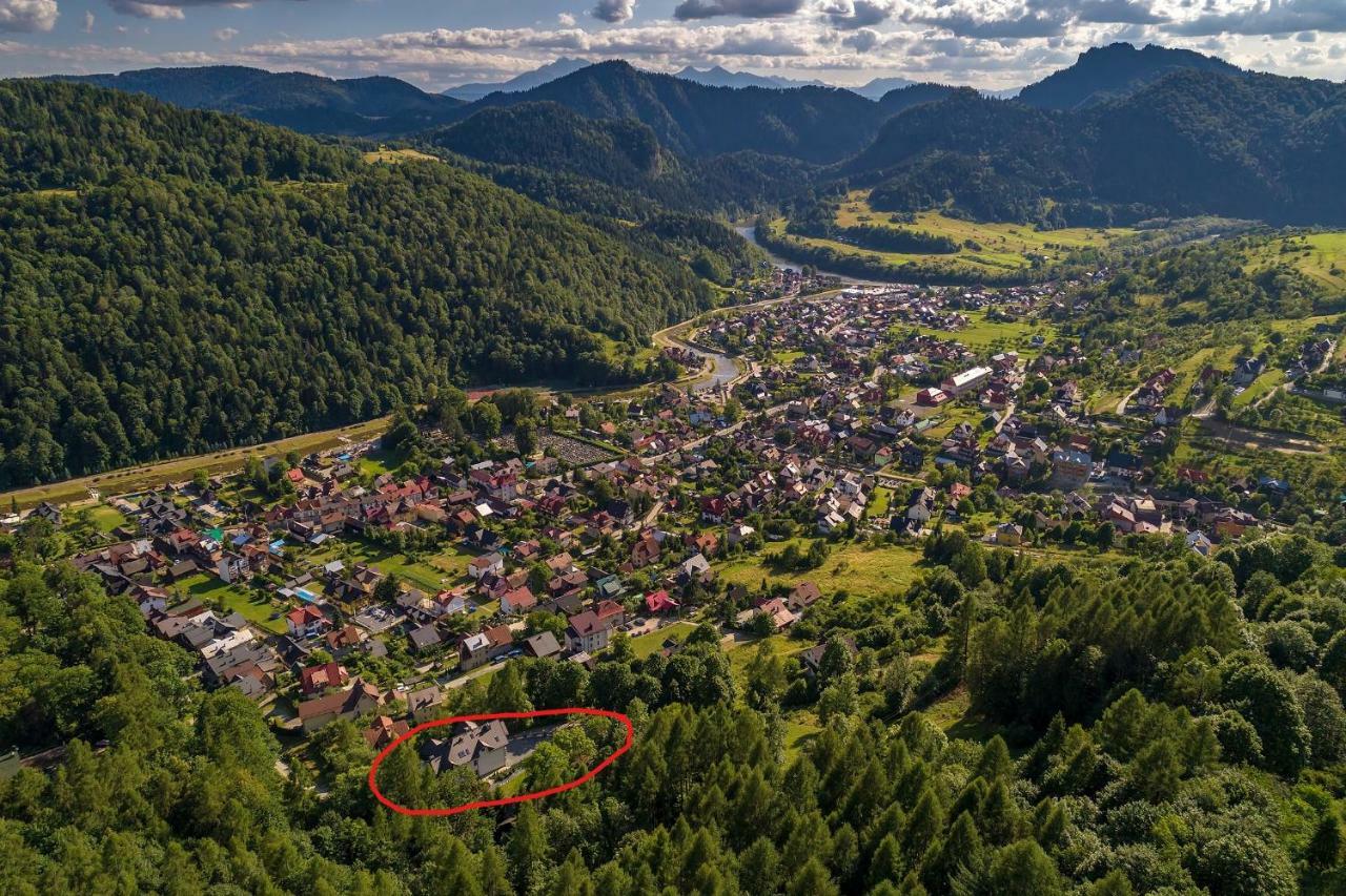 Willa Nad Parkiem Шавница Экстерьер фото